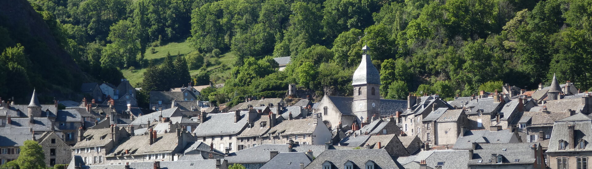 Ville de Murat - Cantal Auvergne