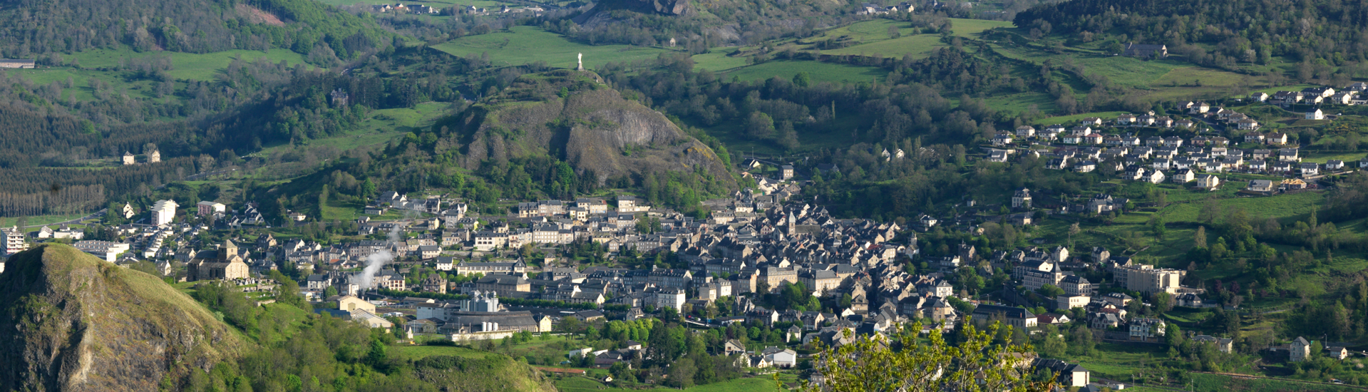 Ville de Murat - Cantal Auvergne