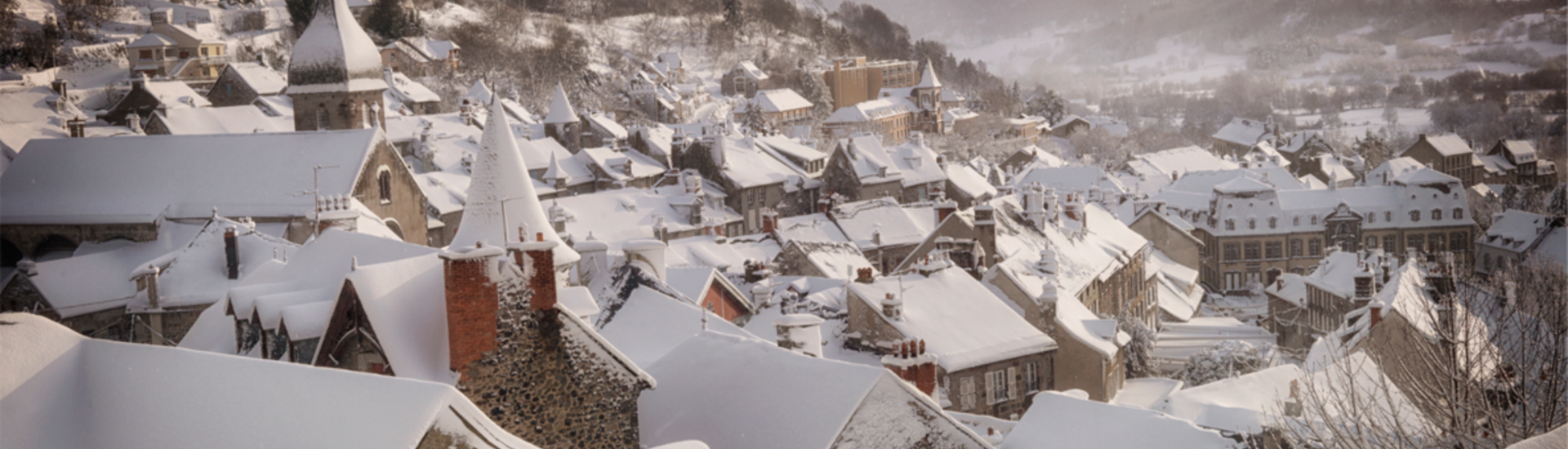 Ville de Murat - Cantal Auvergne