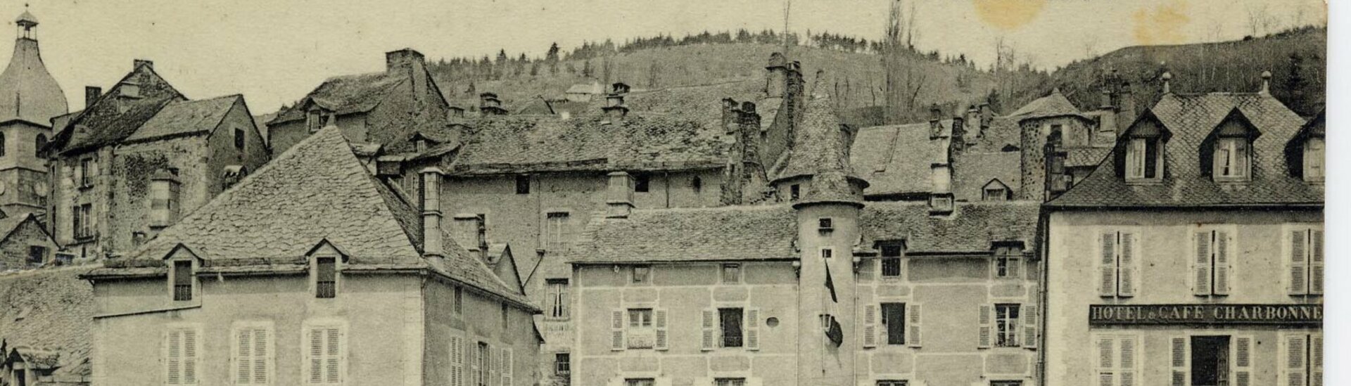 Ville de Murat - Cantal Auvergne