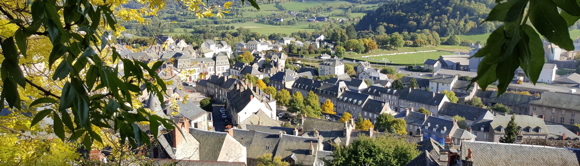 Ville de Murat - Cantal Auvergne