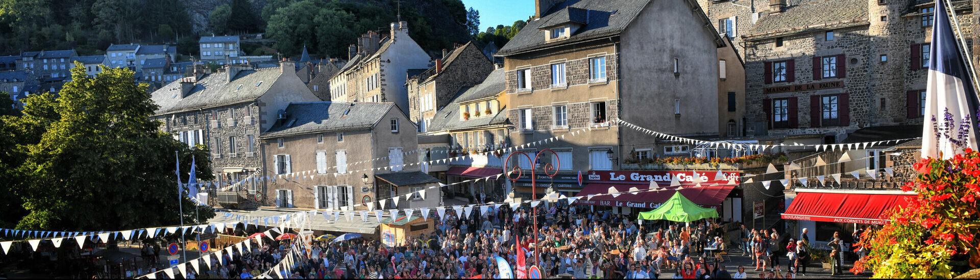 Ville de Murat - Cantal Auvergne