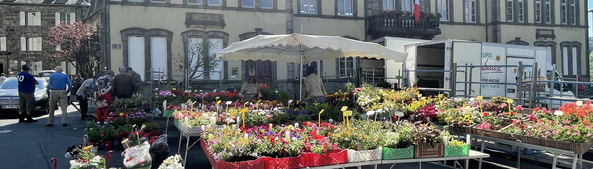 Ville de Murat - Cantal Auvergne