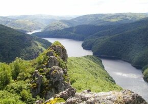 Gorges   de la Truyère