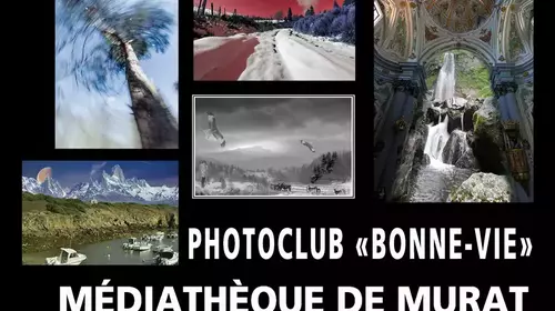 Concours national 2023 Photoclub Bonne-vie "La réalité détournée"