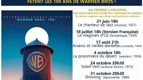 Les 100 ans de Warner Bros - Projection "Soleil vert"