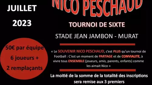 Tournoi Union Sportive Murataise - Souvenir Nico Peschaud