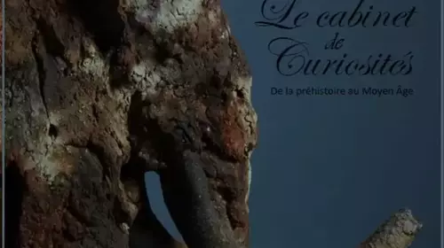 Exposition "Le cabinet des curiosités" - De la préhistoire au Moyen-Âge