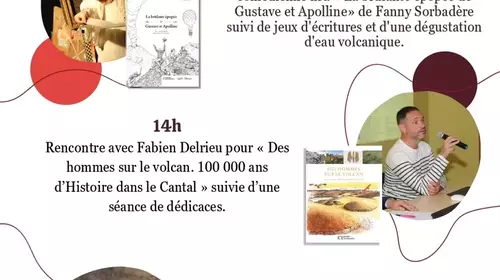 Lectures - Rencontres - Dédicaces - Librairie Aux Belles Pages 