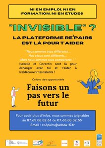 Invisible ? La plateforme RE³PAIRS