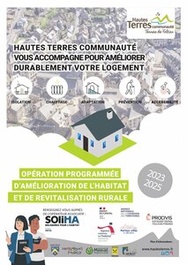 Opération Programmée d'Amélioration de l'Habitat et de Revitalisation Rurale