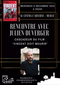 Rencontre avec Julien Duverger