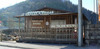 Le Chalet à pizzas