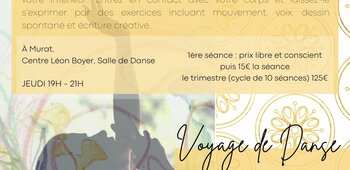 Expression corporelle - Danse intuitive