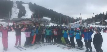 Section sportive ski alpin - Collège Georges Pompidou