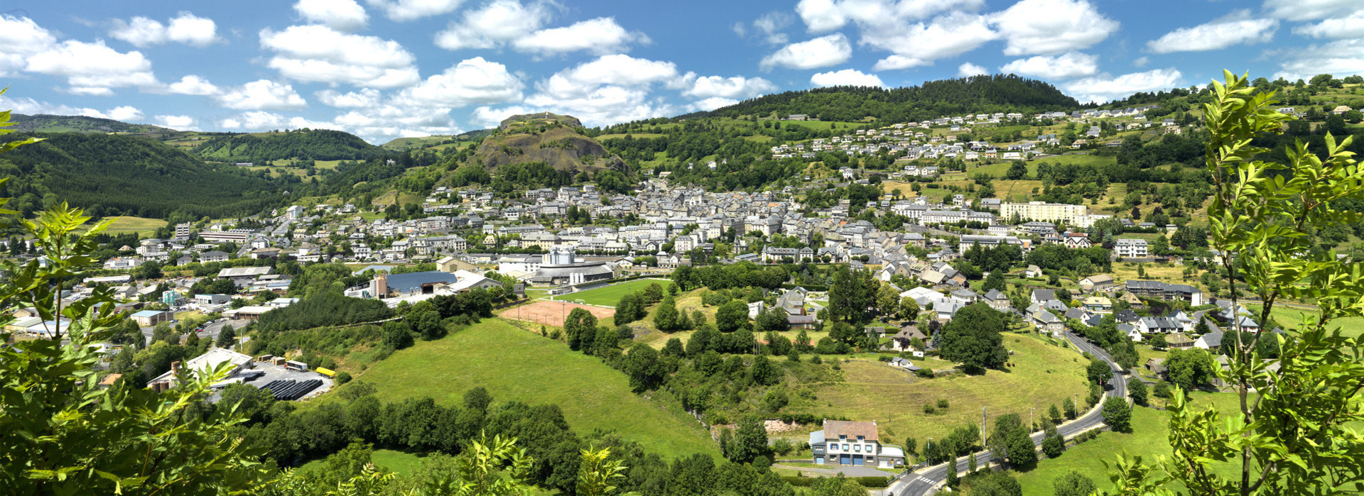 Ville de Murat - Cantal Auvergne