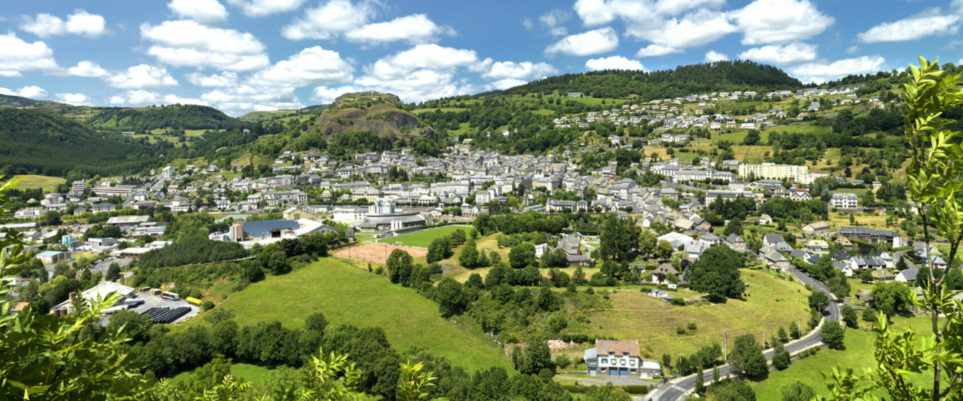 Ville de Murat - Cantal Auvergne